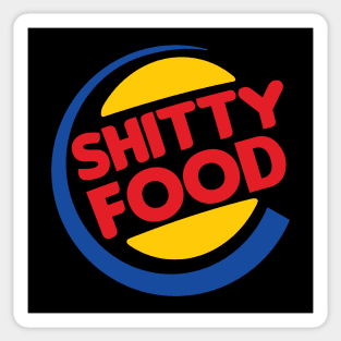 Shitty Food Sticker